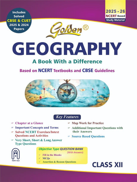 Golden Geography Class 12 - Retail Maharaj
