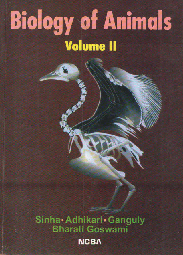 Biology Of Animals Vol 2 - Retail Maharaj