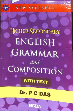 Higher Secondary English Grammar And Composition With Text Class 11 - Retail Maharaj