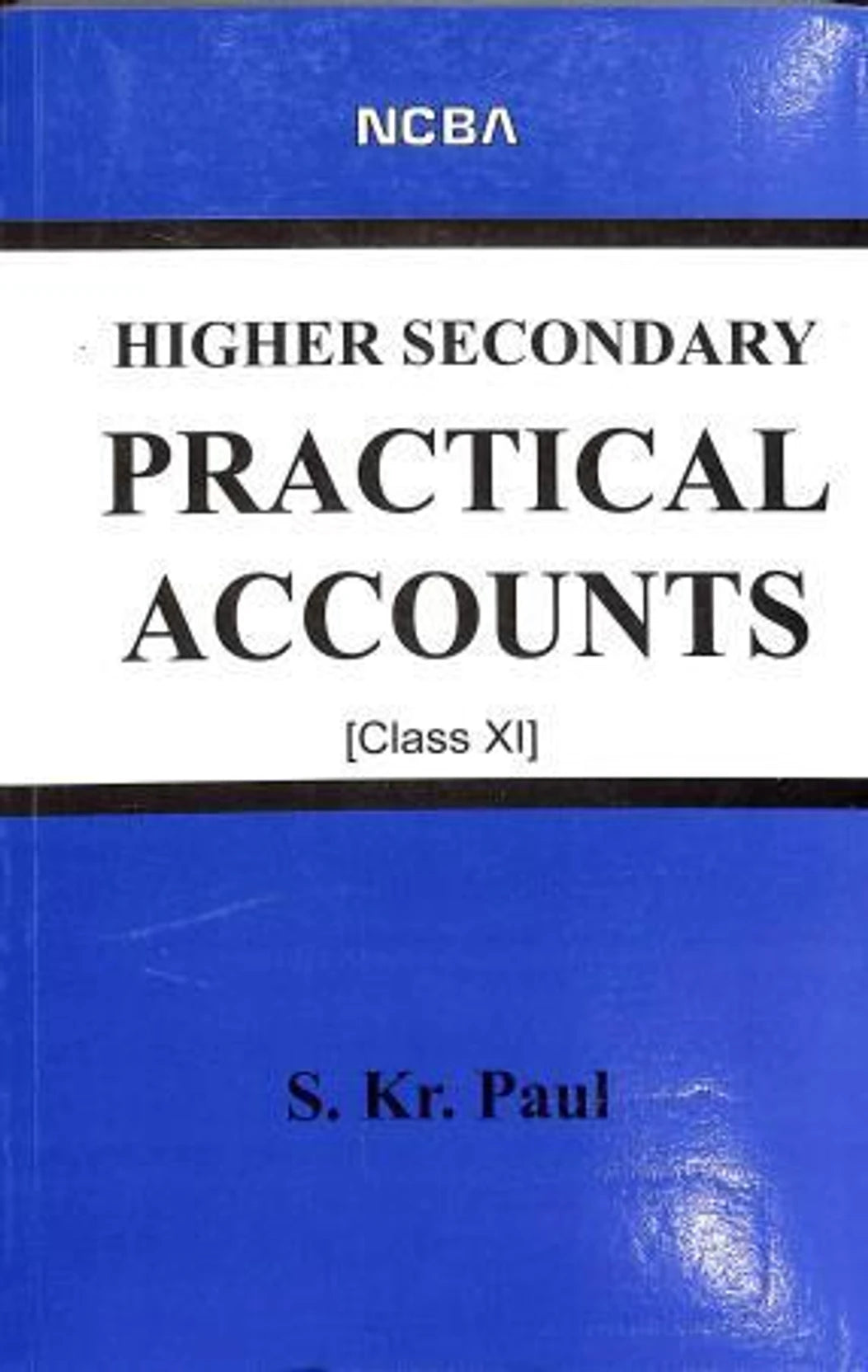 Higher Secondary Practical Accounts Class 11 - Retail Maharaj