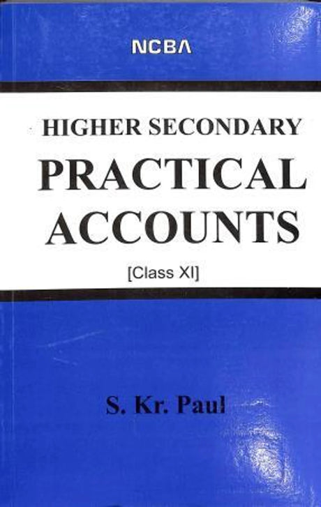 Higher Secondary Practical Accounts Class 11 - Retail Maharaj