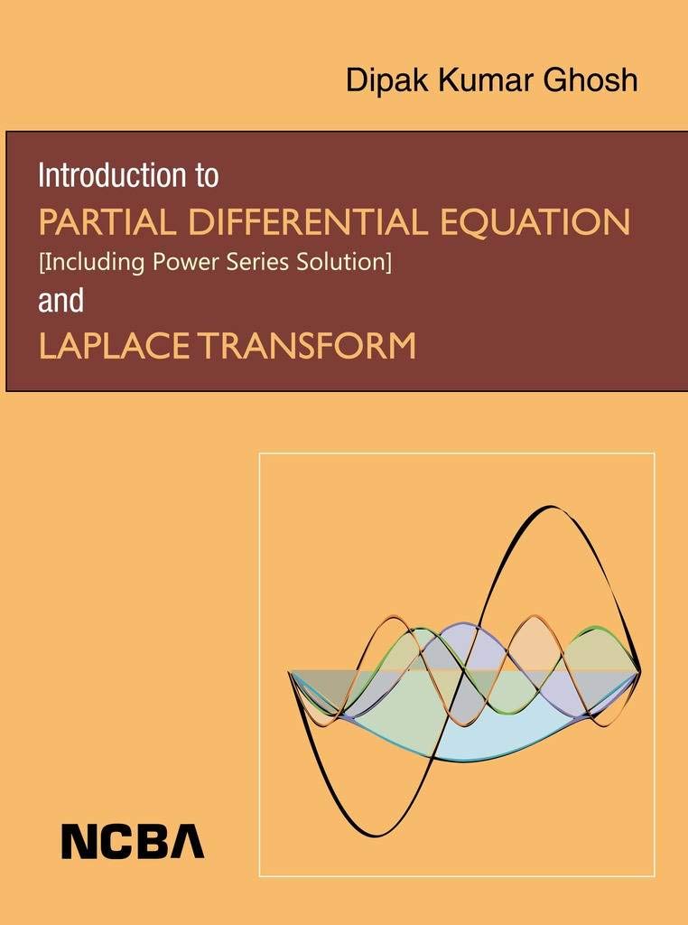 Introduction To Partial Differential Equation And Laplace Transform - Retail Maharaj