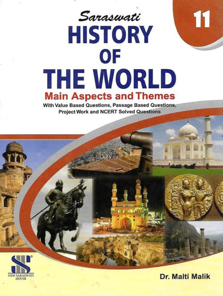 History Of The World Textbook for Class 11 - Retail Maharaj