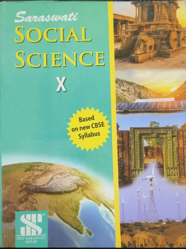 Social Science 10 (CBSE) NCF 2023 - Retail Maharaj