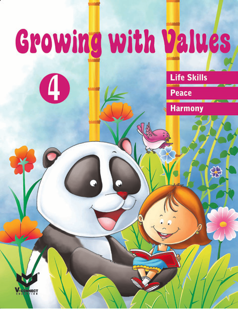 V-Connect Growing with Values for Class 4 - Retail Maharaj