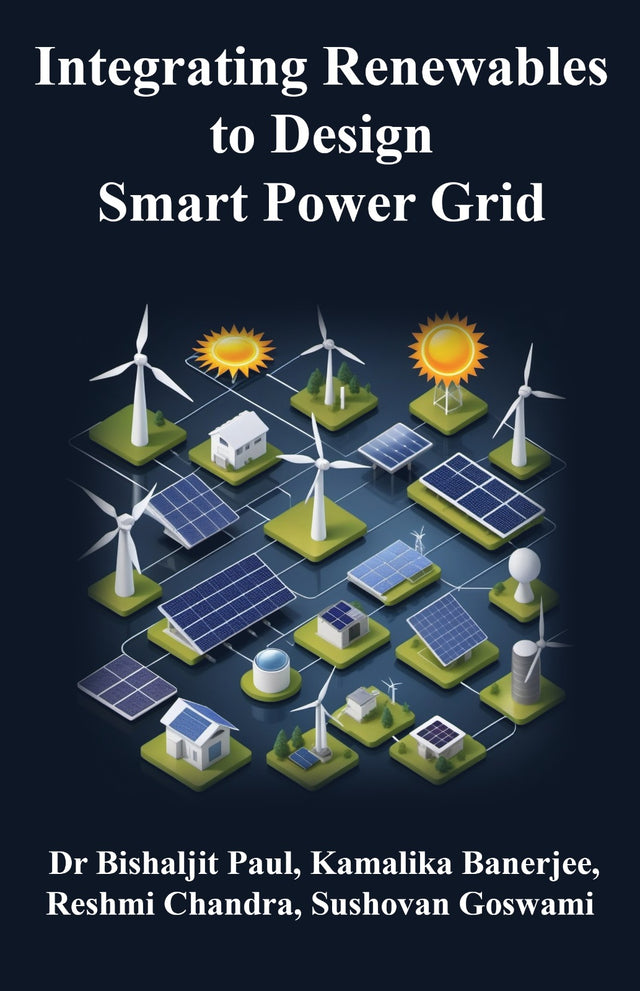 Integrating Renewables To Design Smart Power Grid (English Version) - Retail Maharaj