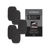 Nitram Sharpening Bloc Replacement Pads (Pack of 5) - Retail Maharaj