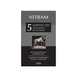 Nitram Sharpening Bloc Replacement Pads (Pack of 5) - Retail Maharaj