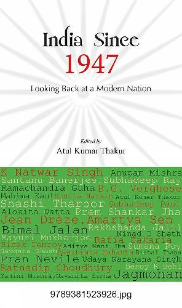 India Since 1947:Looking Back at a Modern Nation - Retail Maharaj