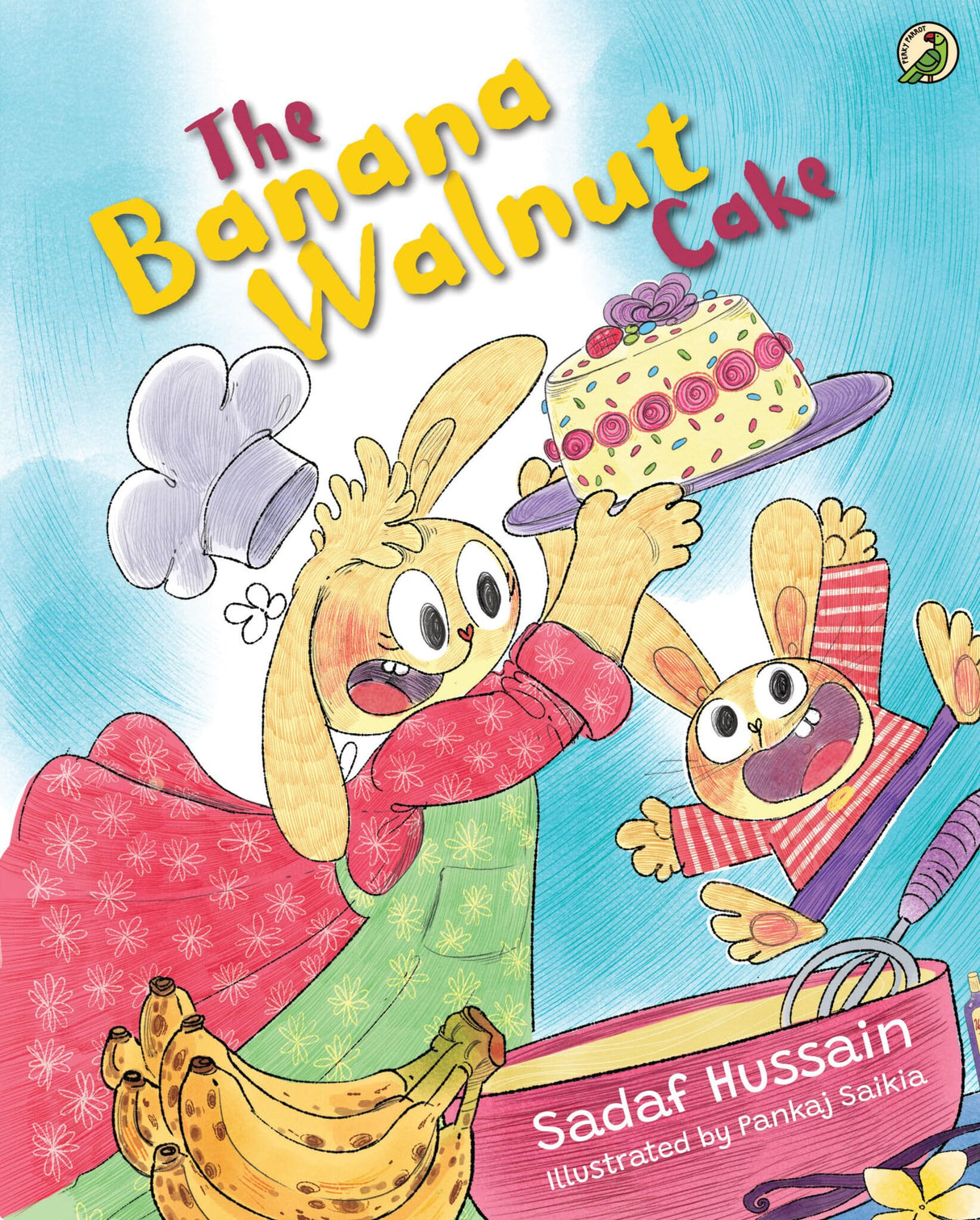 The Banana Walnut Cake - Retail Maharaj