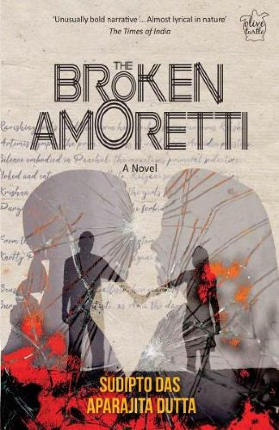 The Broken Amoretti (F.B) - Retail Maharaj