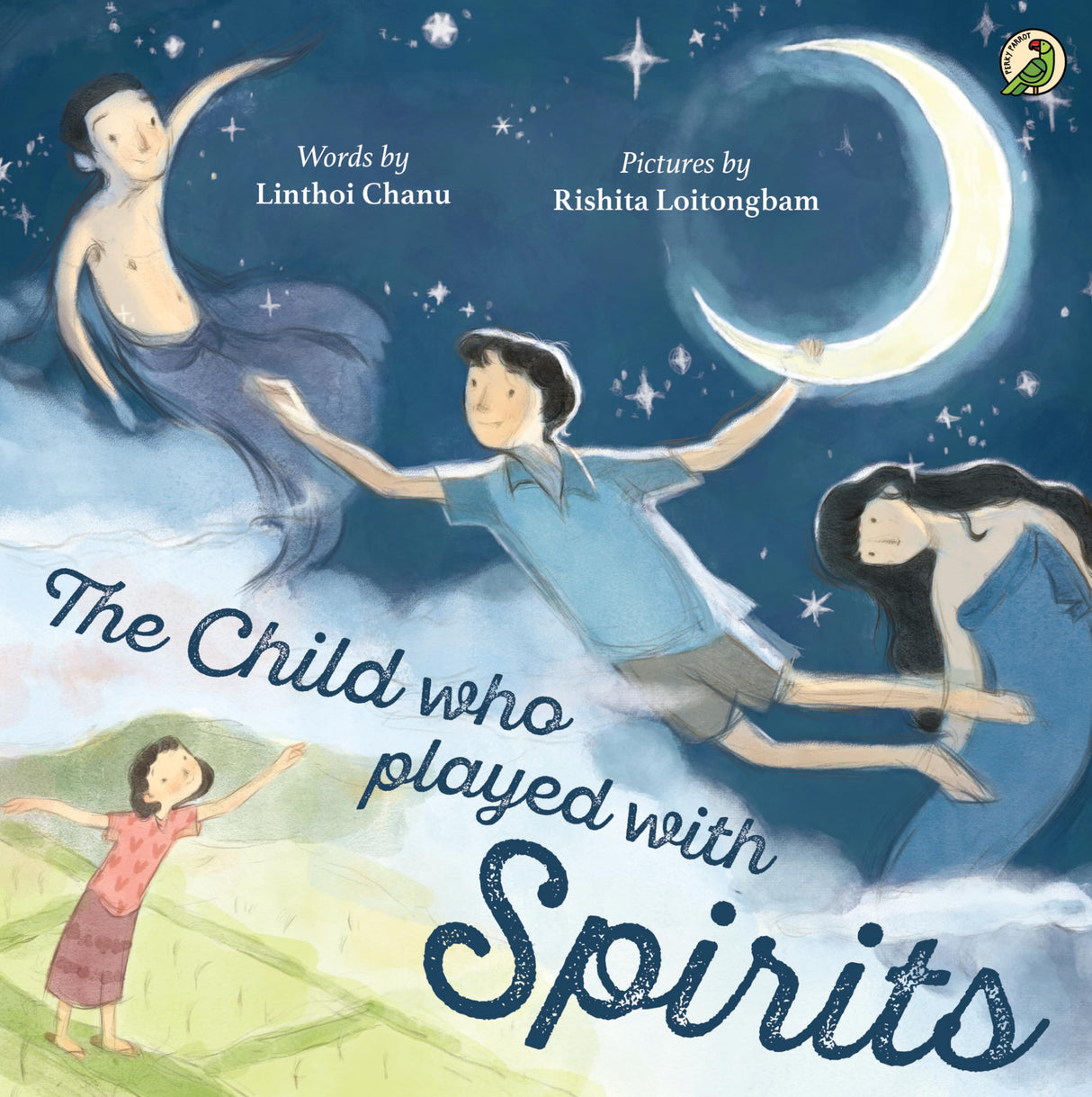 The Child who Played with the Spirits - Retail Maharaj