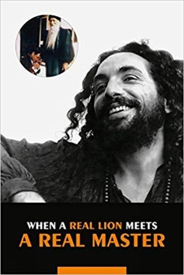 When A Real Lion Meets A Real Master - Retail Maharaj