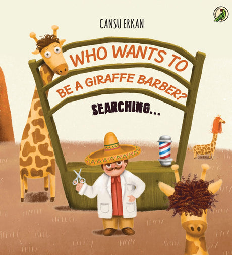Who Wants To Be A Giraffe Barber? - Retail Maharaj