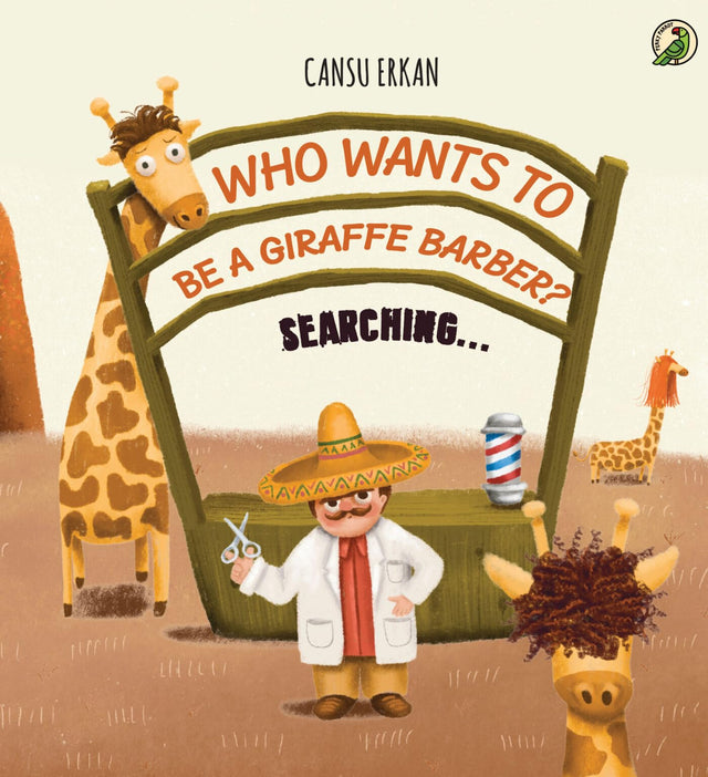 Who Wants To Be A Giraffe Barber? - Retail Maharaj