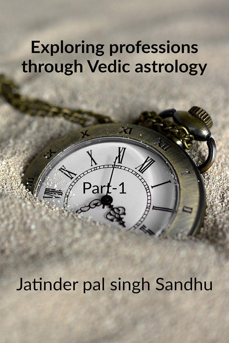 Exploring professions through Vedic astrology [English] - Retail Maharaj