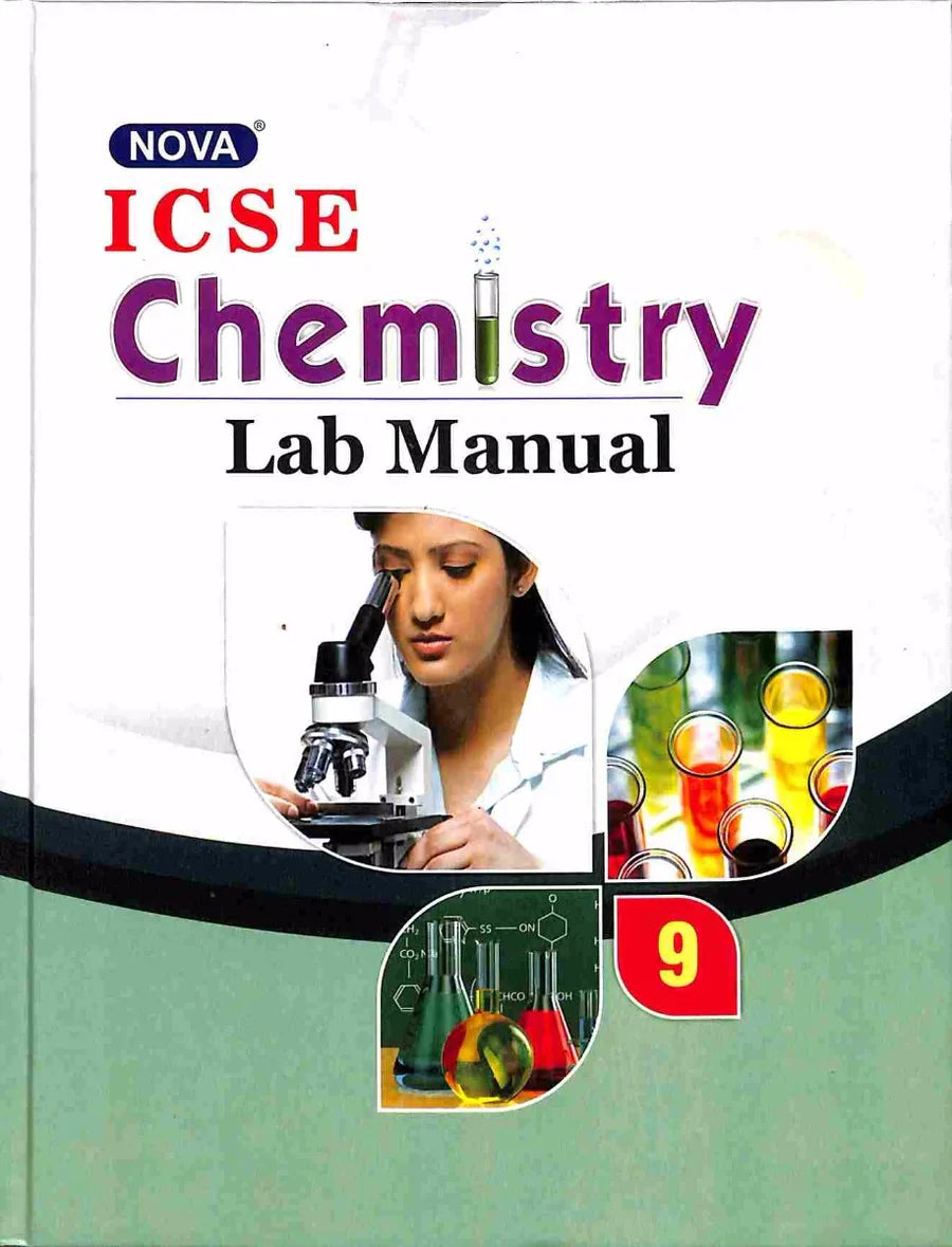 ICSE Chemistry : Lab Manual (Class 9) - Retail Maharaj