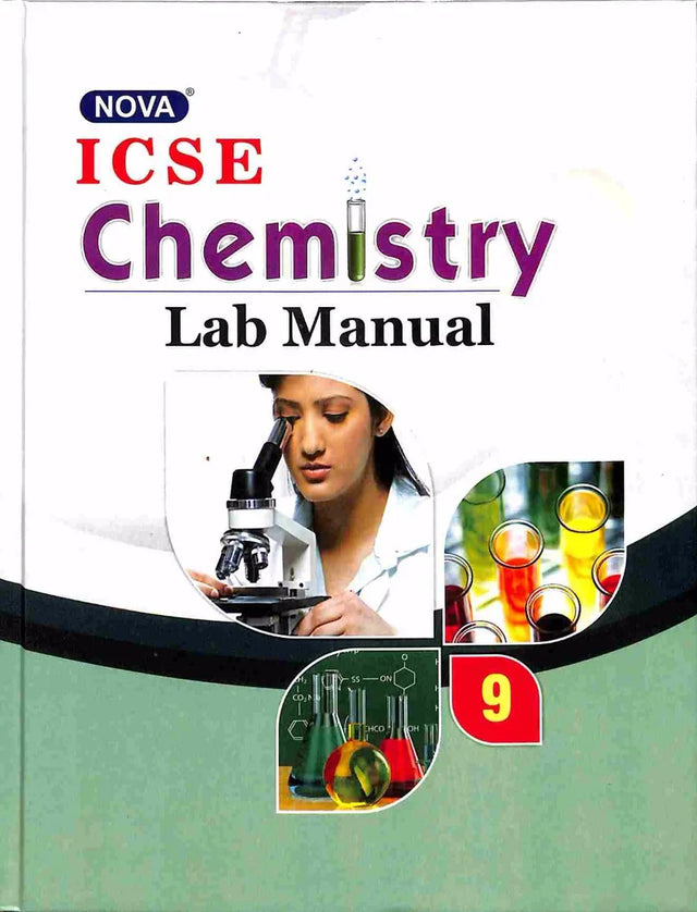 ICSE Chemistry : Lab Manual (Class 9) - Retail Maharaj