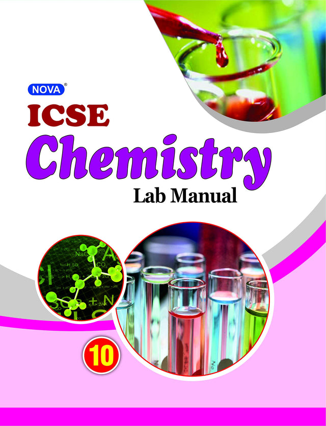 Icse Lab Manual In Chemistry : For 2021 Examinations class 10 - Retail Maharaj