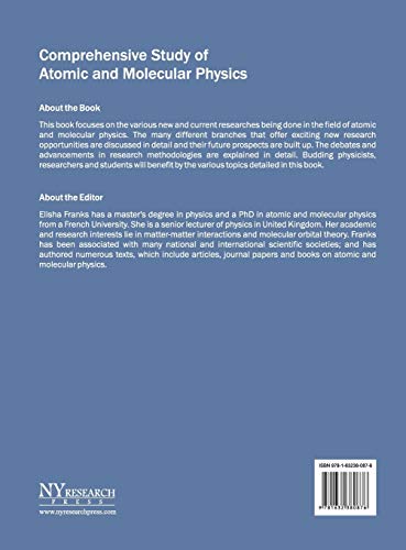 Comprehensive Study of Atomic and Molecular Physics - Retail Maharaj