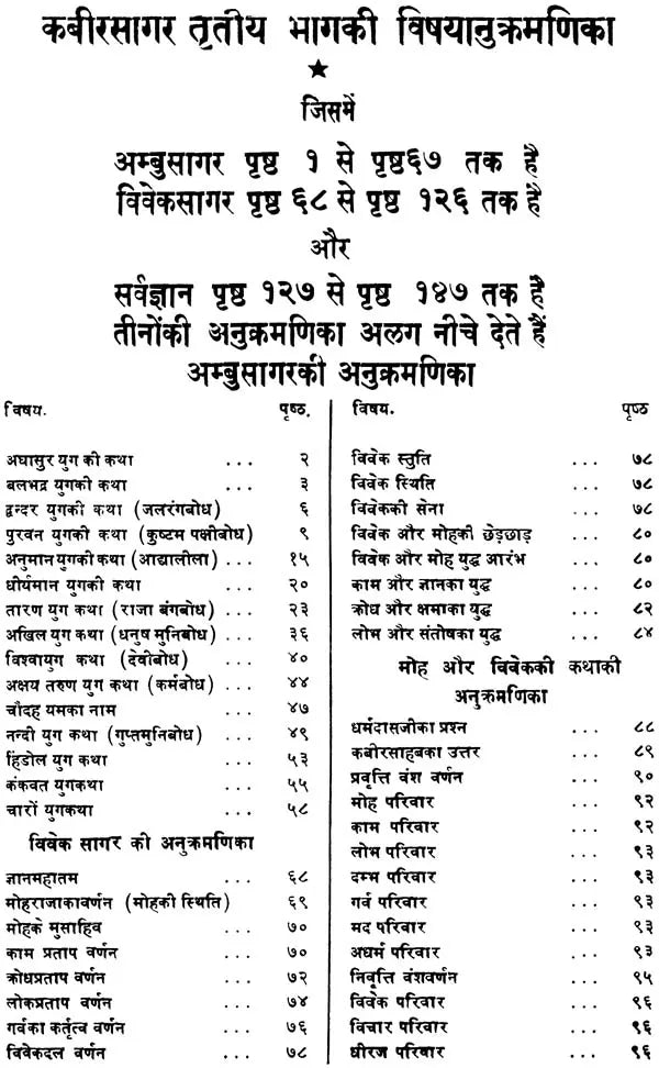 The Complete Kabir Sagar (Khemraj Edition) - Retail Maharaj