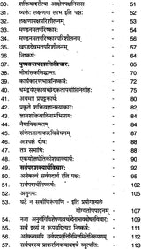 Saktivadastha Vicara Sangrahah - Retail Maharaj