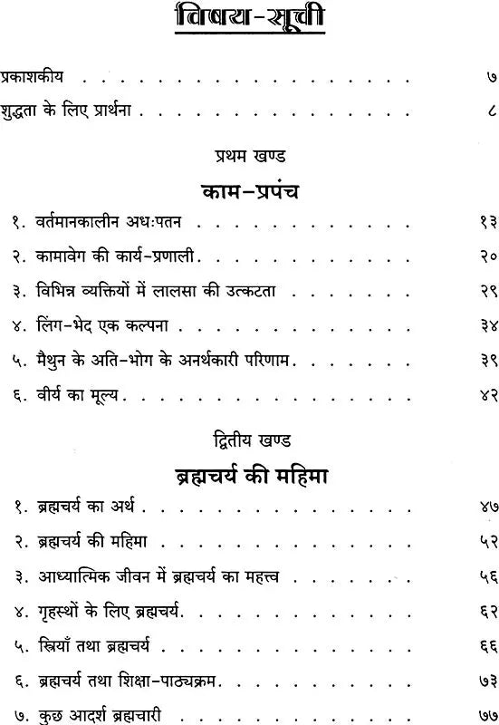 Brahmacharya Sadhana - Retail Maharaj