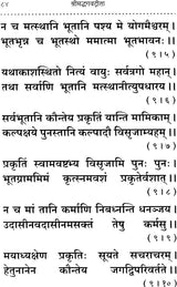 Shrimad Bhagavad Gita (Large Print) - Retail Maharaj