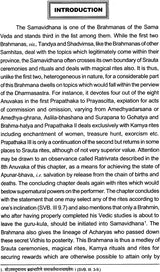 Samavidhana Brahmana with Commentary of Sayana - Retail Maharaj