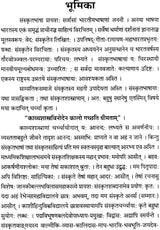 Essays on Sanskrit Literature - Retail Maharaj