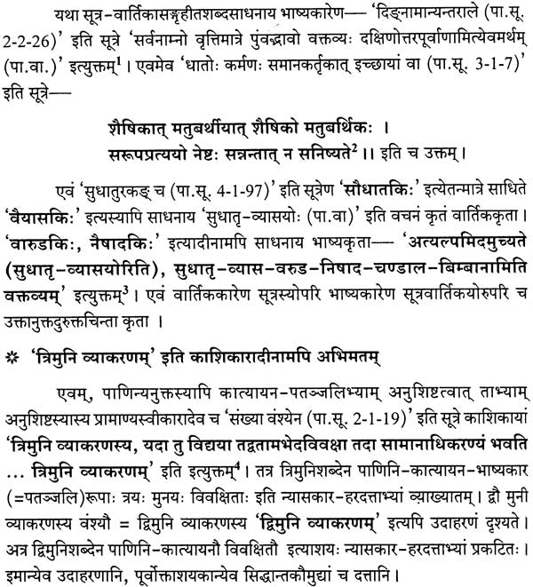A Special Study of Taddhit in Panini - Retail Maharaj