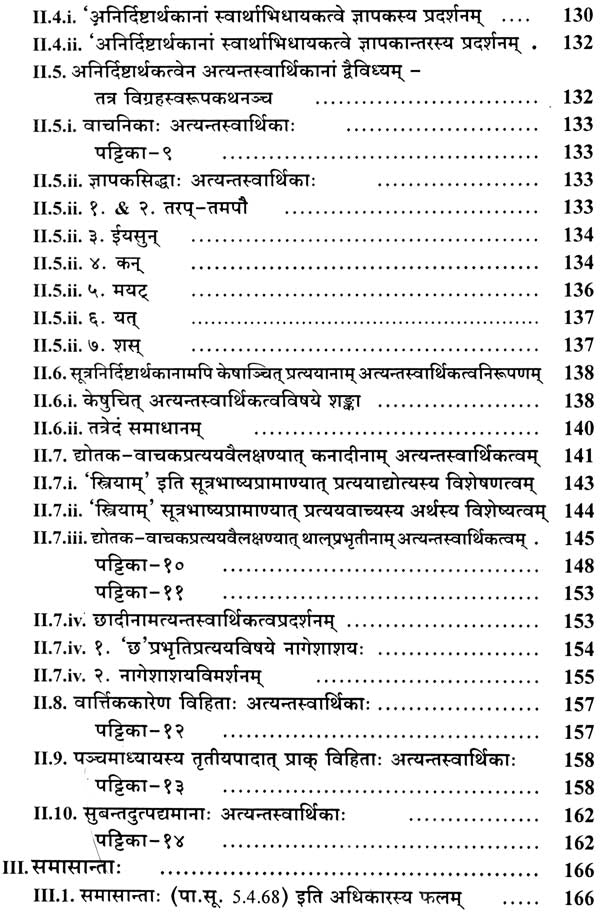 A Special Study of Taddhit in Panini - Retail Maharaj