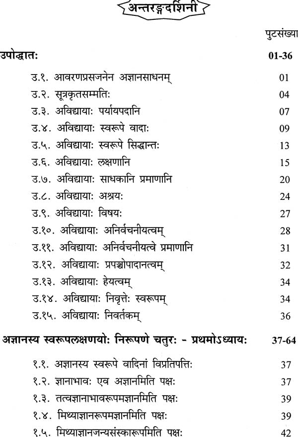 Ajnana in Advaita Vedanta - Retail Maharaj