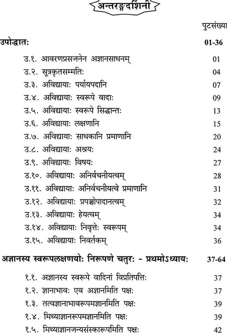 Ajnana in Advaita Vedanta - Retail Maharaj