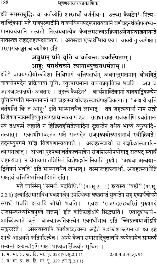 Bhushan Prakashika Sava Tattva - Retail Maharaj