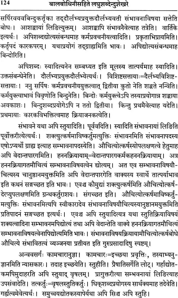 Laghu Shabdendu Shekhar of Nagesh Bhatta - Retail Maharaj