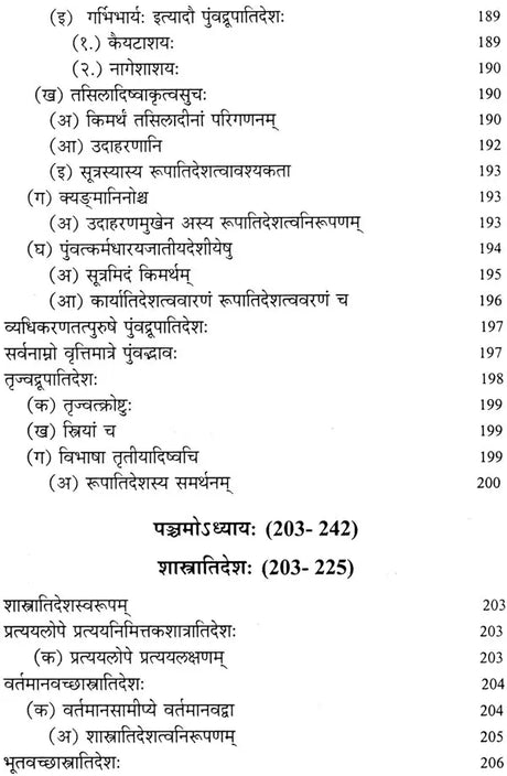 Atidesha in Panini - Retail Maharaj
