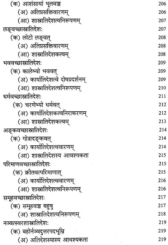 Atidesha in Panini - Retail Maharaj
