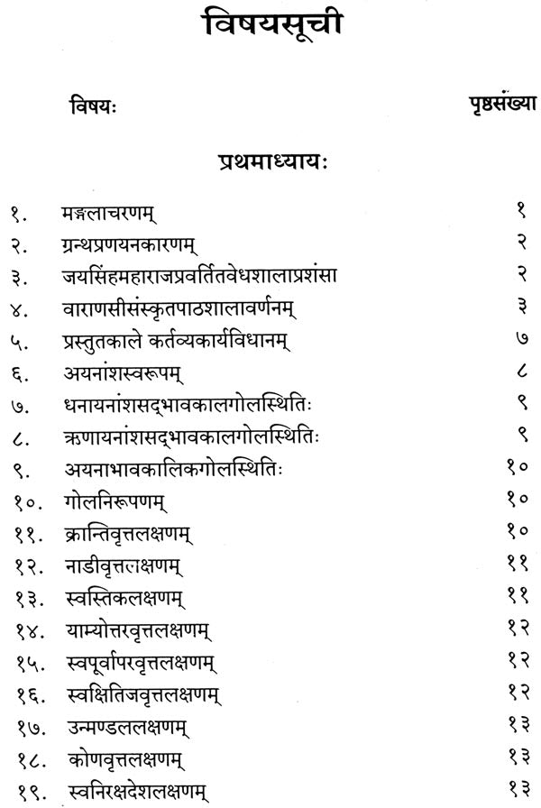 Ayanamsa Tattva Vivekah - Retail Maharaj