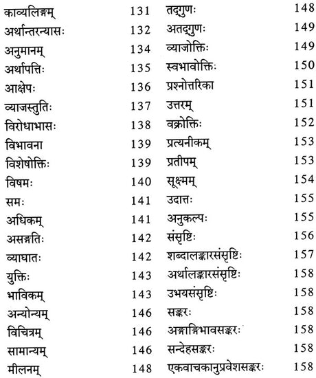 Alamkara Muktavali - Retail Maharaj