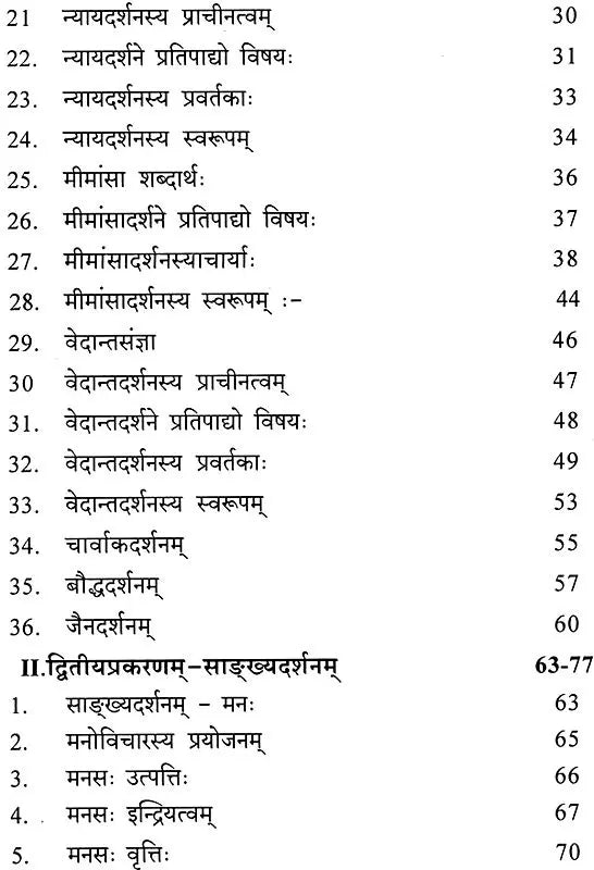 Darshaneshu Manastattva Parishilanam The Mind in The Systems of Indian Philosophy - Retail Maharaj