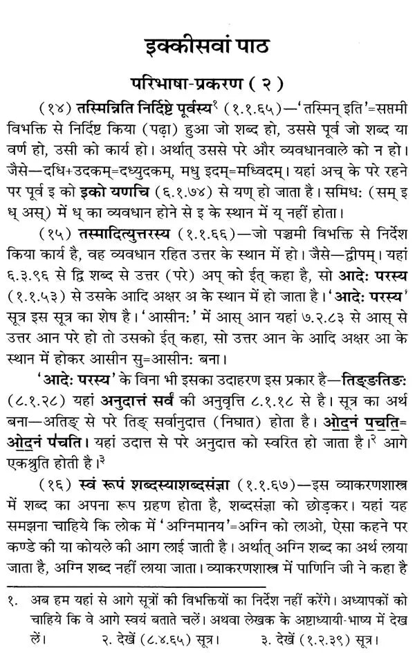 Learn Sanskrit Easily Through the Ashtadhyayi (Set of 2 Volumes) - Retail Maharaj