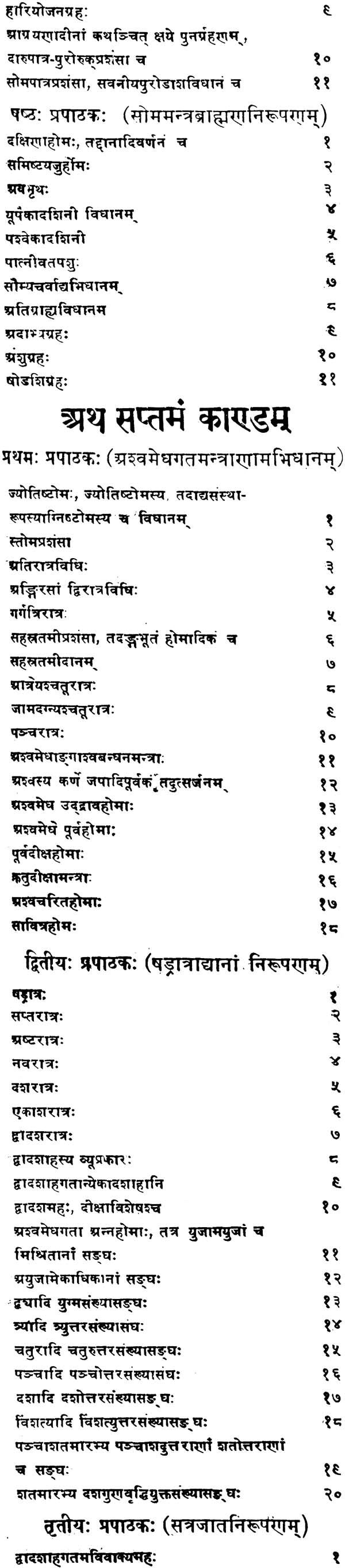 Krsna Yajurveda Taittriya Samhita - Retail Maharaj
