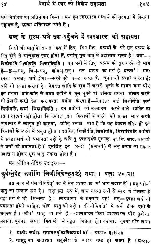 Vedic Swara Mimamsa - Retail Maharaj