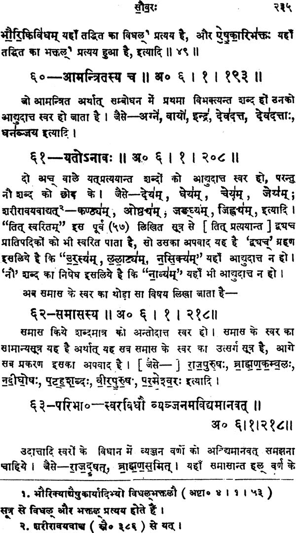 Vedic Swara Mimamsa - Retail Maharaj