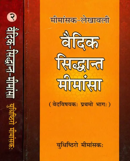 Conceptual Essays on The Vedas (Set of 2 Volumes) - Retail Maharaj