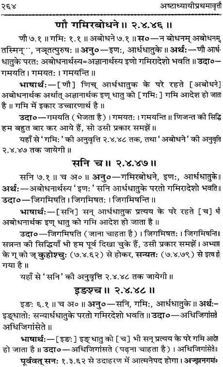Astadhyayi Bhashya (Set of 3 Volumes) - Retail Maharaj