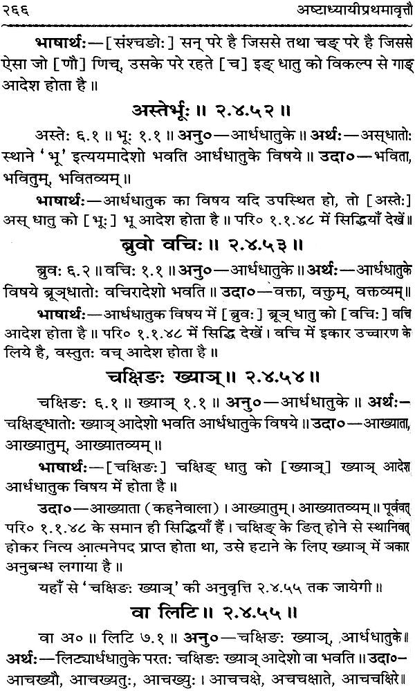 Astadhyayi Bhashya (Set of 3 Volumes) - Retail Maharaj