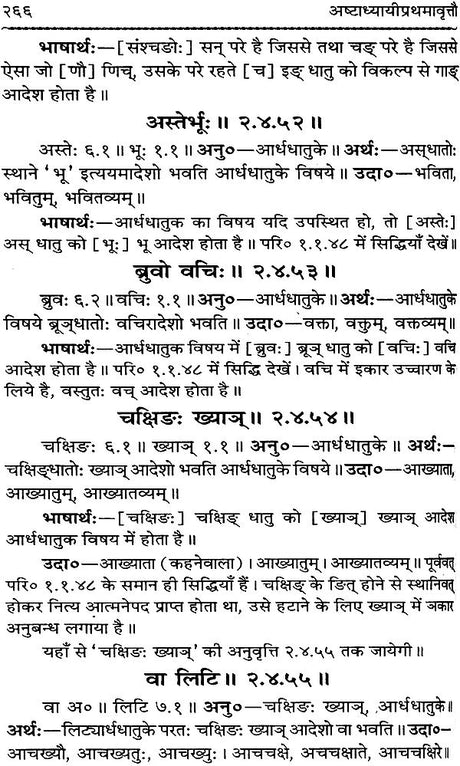 Astadhyayi Bhashya (Set of 3 Volumes) - Retail Maharaj