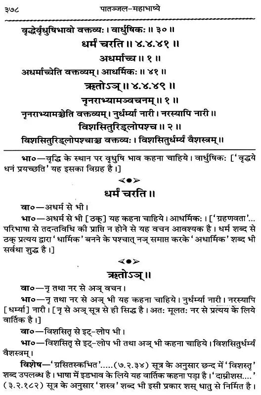 Mahabhashya With Explanation In Hindi (Set of 10 Books) - Retail Maharaj